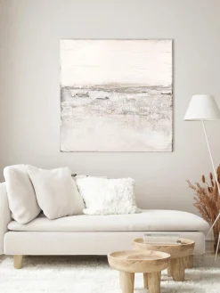 Quadro Su Tela Dipinto A Mano Sandy