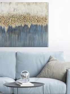 Quadro Su Tela Dipinto A Mano Danish Arts I