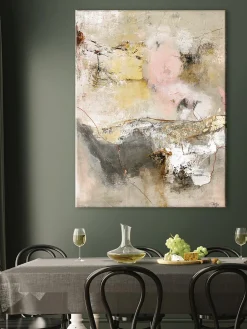 Quadro Su Tela Dipinto A Mano Artcast