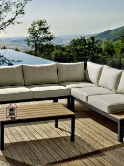 Salotto Da Giardino Elias 4 Pz