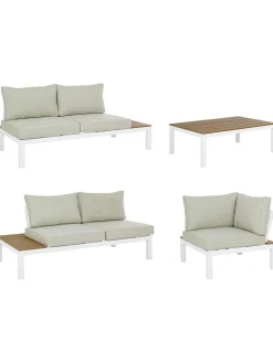 Salotto Da Giardino Elias 4 Pz