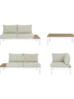 Salotto Da Giardino Elias 4 Pz