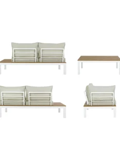 Salotto Da Giardino Elias 4 Pz