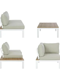 Salotto Da Giardino Elias 4 Pz