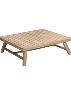 Salotto Da Giardino In Legno Di Acacia Lu 4 Pz