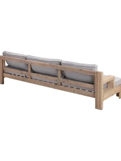 Salotto Da Giardino In Legno Di Acacia Joshua 4 Pz