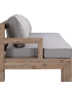 Salotto Da Giardino In Legno Di Acacia Joshua 4 Pz