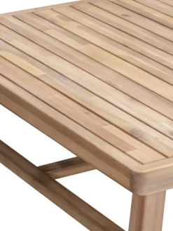 Salotto Da Giardino In Legno Di Acacia Lu 4 Pz