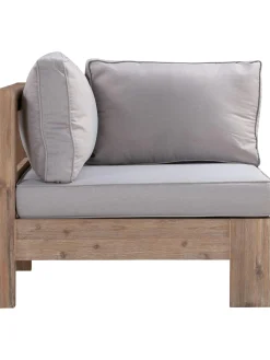 Salotto Da Giardino In Legno Di Acacia Joshua 4 Pz