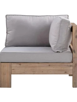 Salotto Da Giardino In Legno Di Acacia Joshua 4 Pz