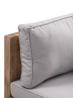 Salotto Da Giardino In Legno Di Acacia Joshua 4 Pz