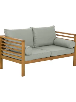 Salotto Da Giardino In Legno Di Acacia Bo 4 Pz