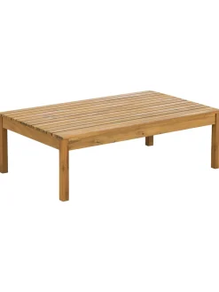 Salotto Da Giardino In Legno Di Acacia Bo 4 Pz