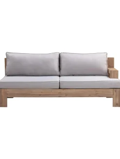 Salotto Da Giardino In Legno Di Acacia Joshua 4 Pz