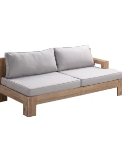 Salotto Da Giardino In Legno Di Acacia Joshua 4 Pz