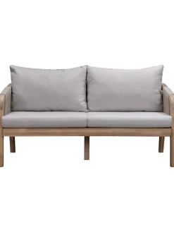 Salotto Da Giardino In Legno Di Acacia Lu 4 Pz