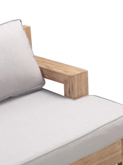 Salotto Da Giardino In Legno Di Acacia Joshua 4 Pz