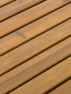 Salotto Da Giardino In Legno Di Acacia Bo 4 Pz