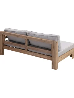 Salotto Da Giardino In Legno Di Acacia Joshua 4 Pz