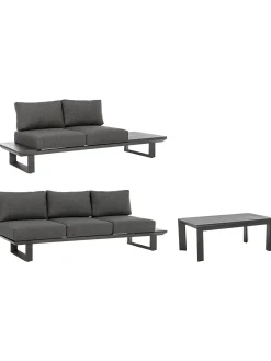 Salotto Da Giardino Konnor 3 Pz