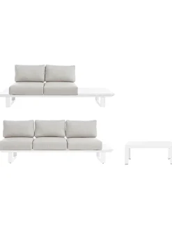 Salotto Da Giardino Konnor 3 Pz