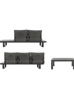 Salotto Da Giardino Konnor 3 Pz