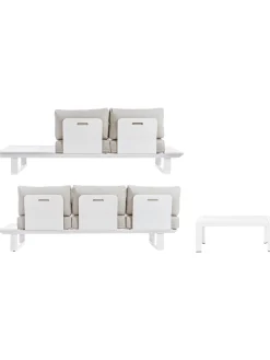 Salotto Da Giardino Konnor 3 Pz