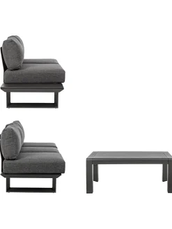 Salotto Da Giardino Konnor 3 Pz