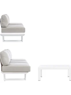 Salotto Da Giardino Konnor 3 Pz