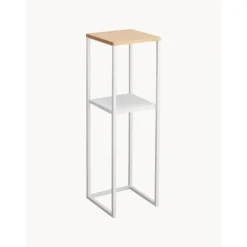 Scaffale Con Piano In Legno Di Bambu Tower