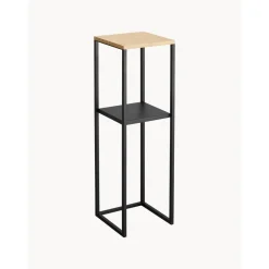 Scaffale Con Piano In Legno Di Bambu Tower