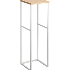 Scaffale Con Piano In Legno Di Bambu Tower