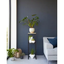 Scaffale Con Piano In Legno Di Bambu Tower