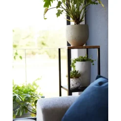 Scaffale Con Piano In Legno Di Bambu Tower