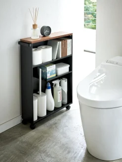 Scaffale Da Bagno Con Ruote Tower