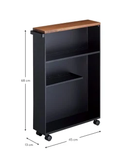 Scaffale Da Bagno Con Ruote Tower