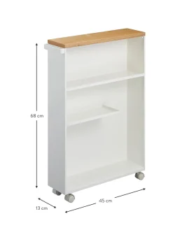 Scaffale Da Bagno Con Ruote Tower