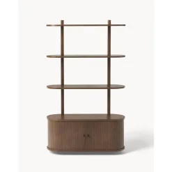 Scaffale Da Parete Con Fronte Scanalato Calary