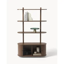 Scaffale Da Parete Con Fronte Scanalato Calary