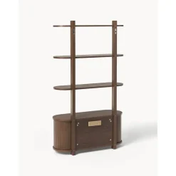 Scaffale Da Parete Con Fronte Scanalato Calary