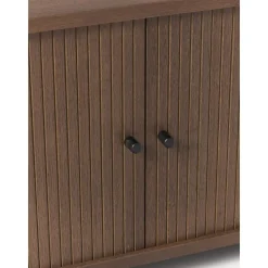 Scaffale Da Parete Con Fronte Scanalato Calary