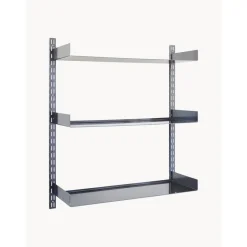 Scaffale Da Parete In Acciaio Fari