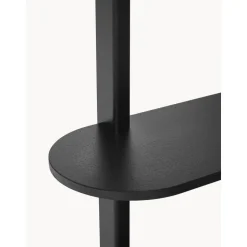 Scaffale Da Parete In Legno Con Frontale Scanalato Calary