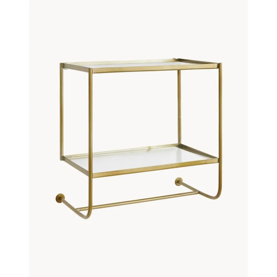 Scaffale Da Parete In Metallo Thelma