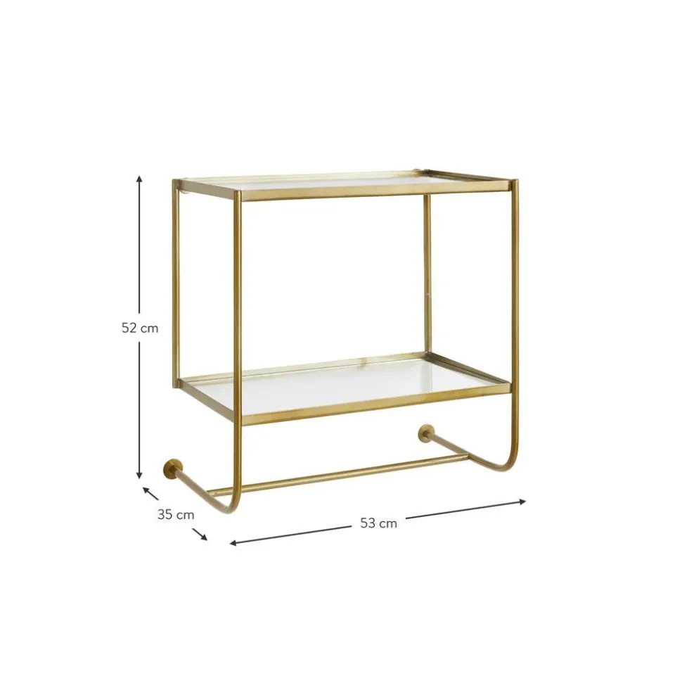 Scaffale Da Parete In Metallo Thelma