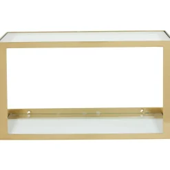 Scaffale Da Parete In Metallo Nera