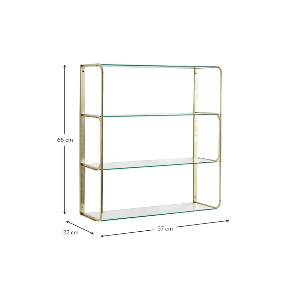 Scaffale Da Parete Nora