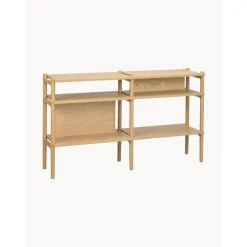 Scaffale In Legno Di Quercia Holton