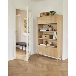 Scaffale In Legno Di Quercia Prime