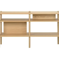 Scaffale In Legno Di Quercia Holton